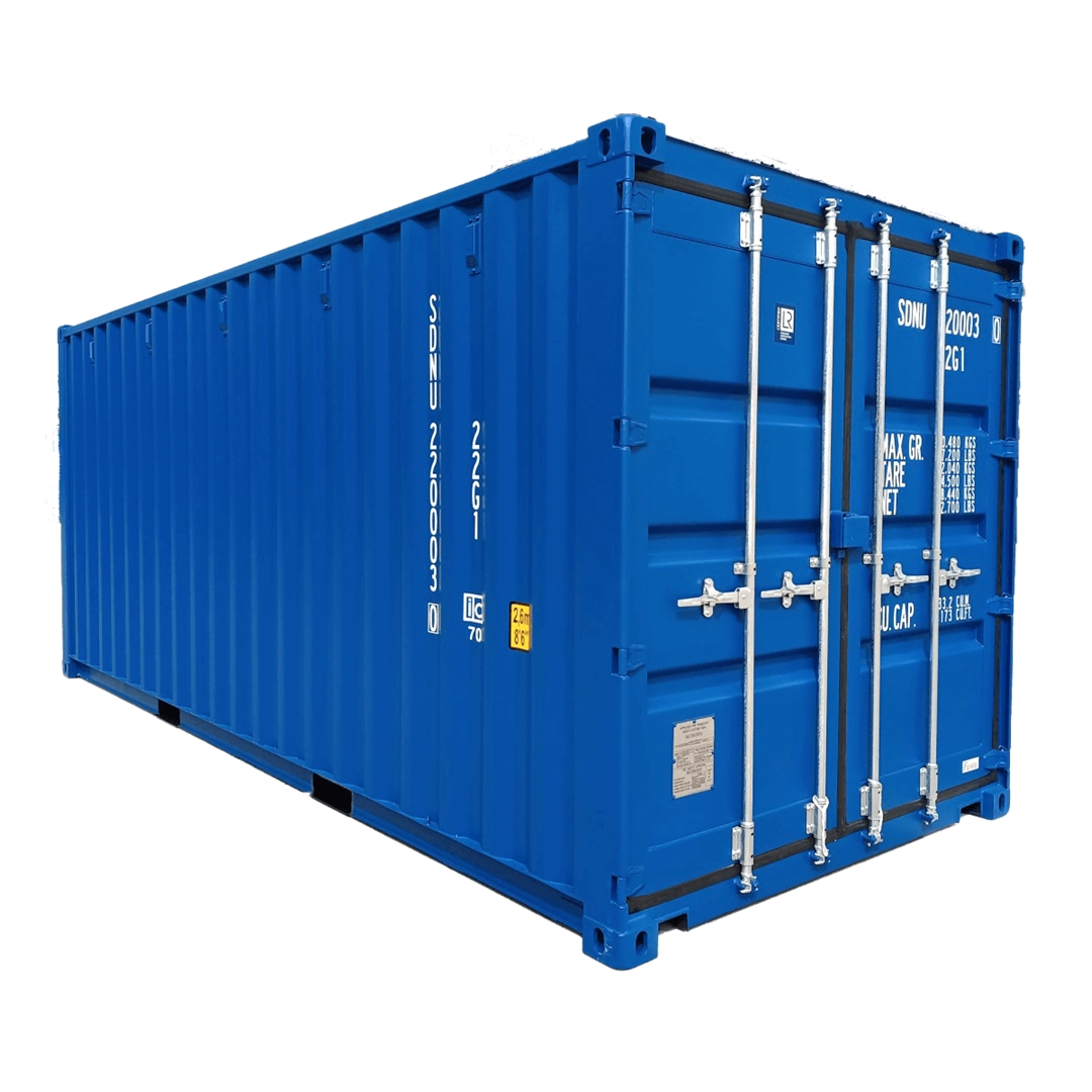 Container maritime