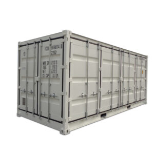 Container maritime
