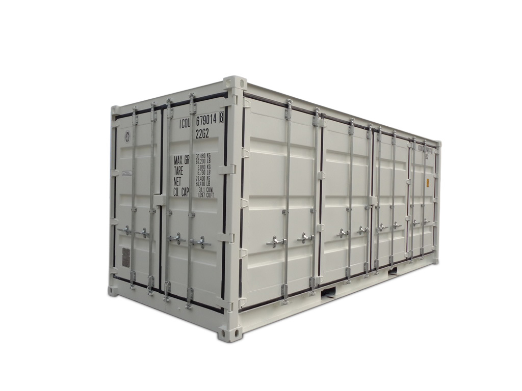 Container maritime