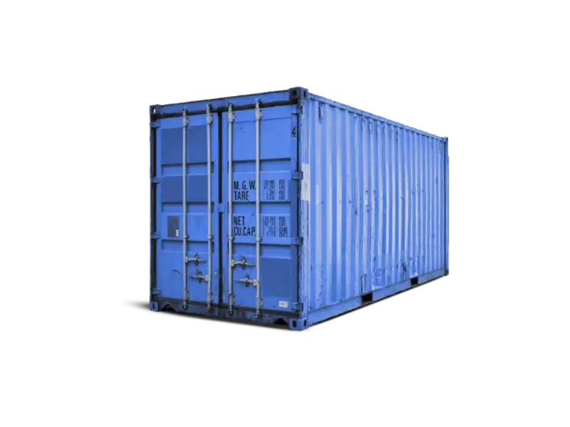 Container maritime