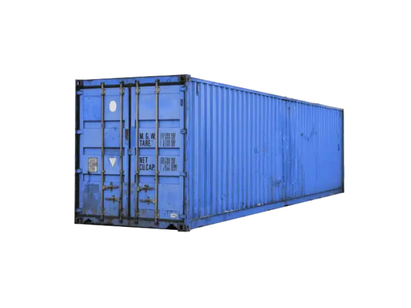 Container maritime