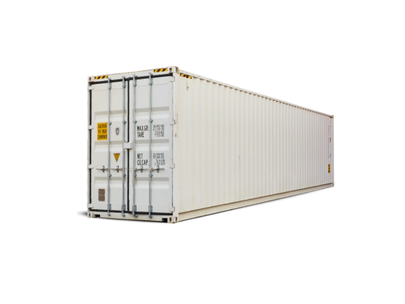 Container maritime