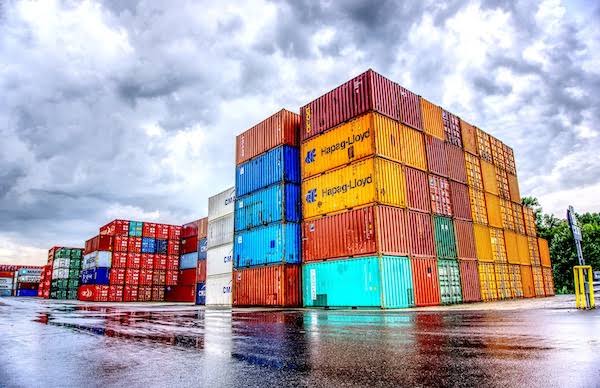 conteneur maritime